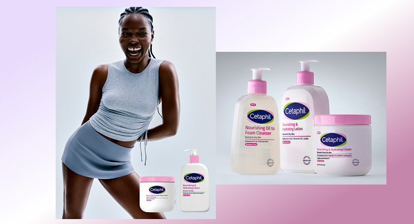 Cetaphil's Nourishing Line